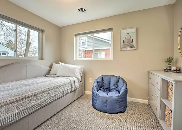 Waterfront Syracuse Home W/ Patio & Fire Pit!